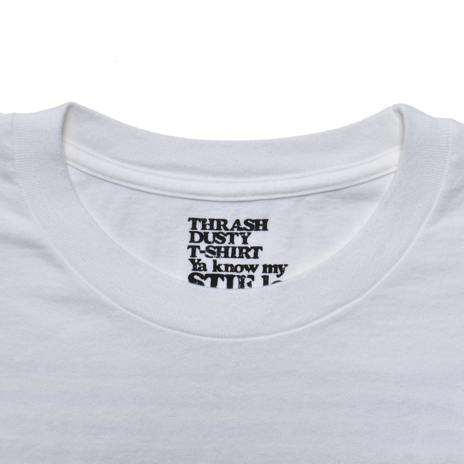 Sam Haskins×Stie-lo “holster Tee （WHT）｜サム・ハスキンス×スティーロ ホルスター プリントTシャツ｜25MND-STL006