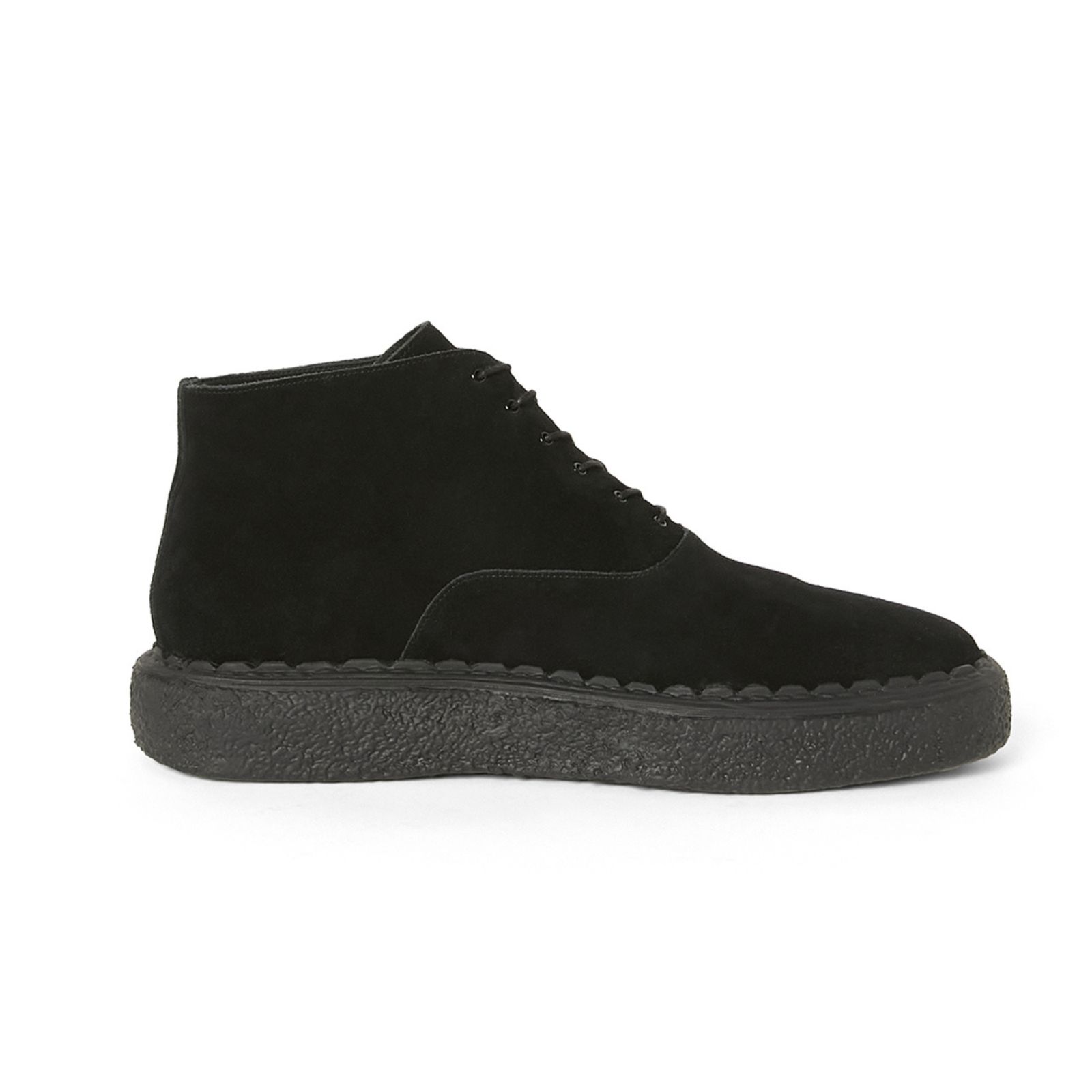 × General Scale. Maison MIHARA YASUHIRO SUEDE BOOTS  （BLACK）｜メゾン ミハラヤスヒロ｜2252-SE01