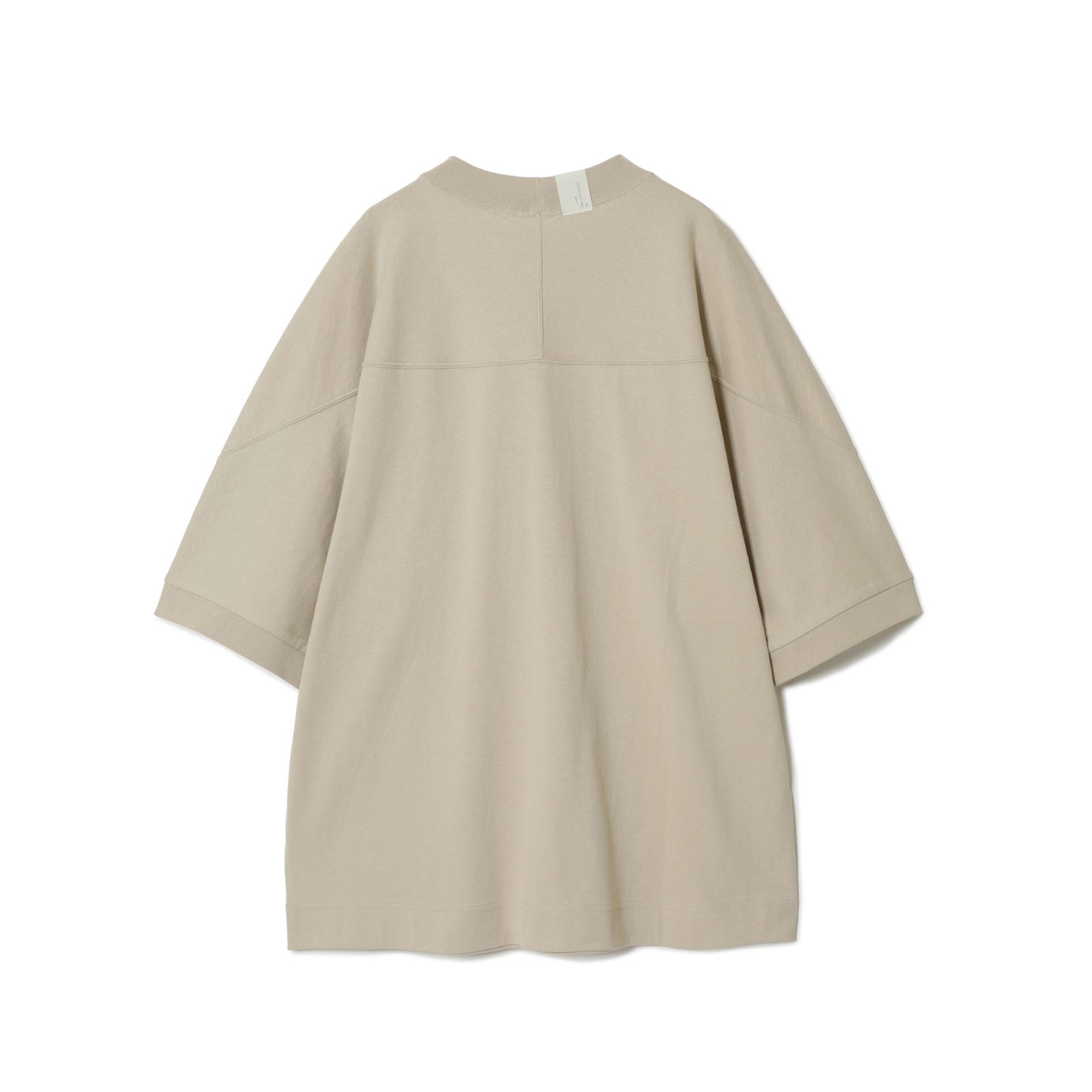 × champion  T-SH （BEIGE） /  クルーネック Tシャツ （ベージュ）