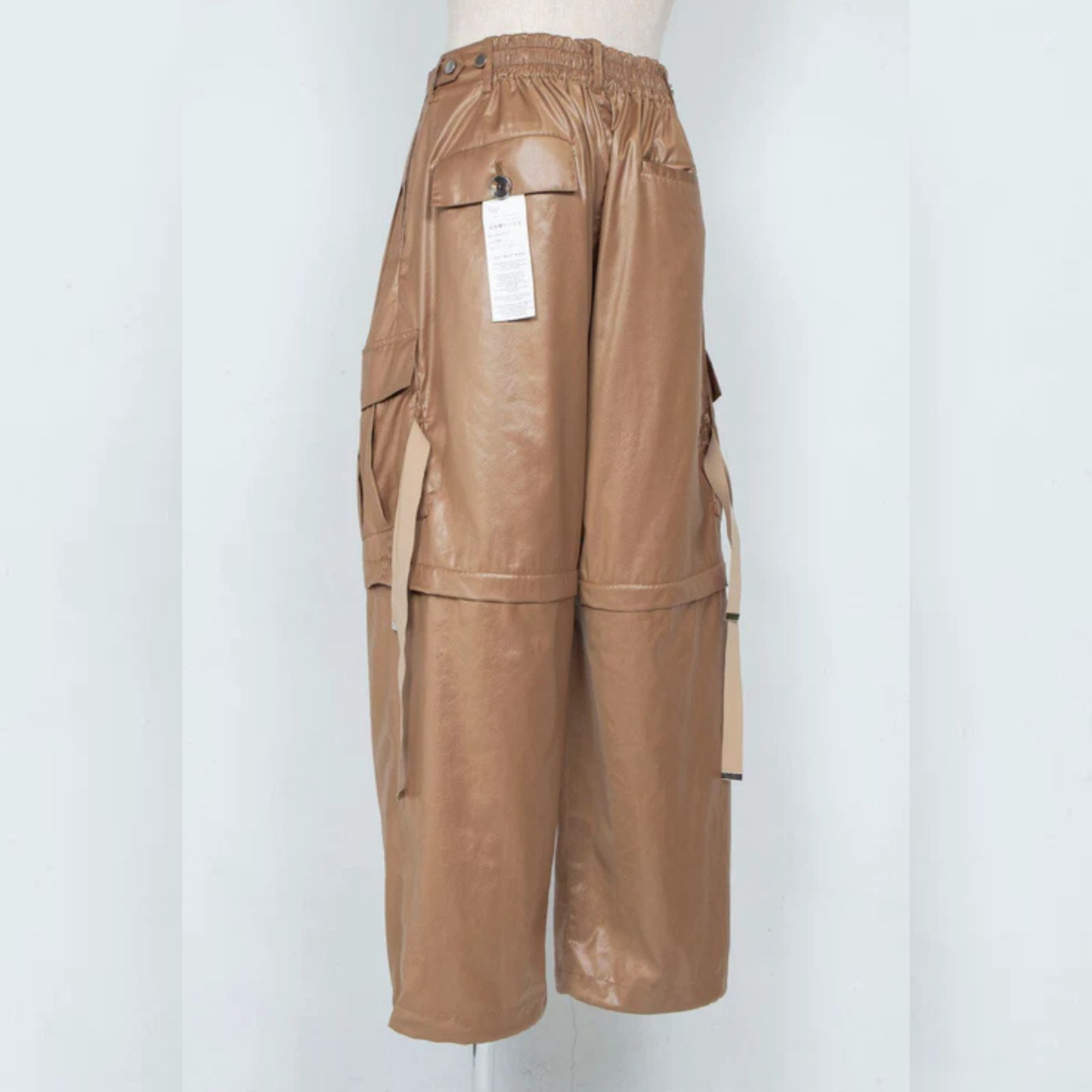 デタッチャブルワイドカーゴパンツ / LB25SS-PT05-FFL (BROWN)