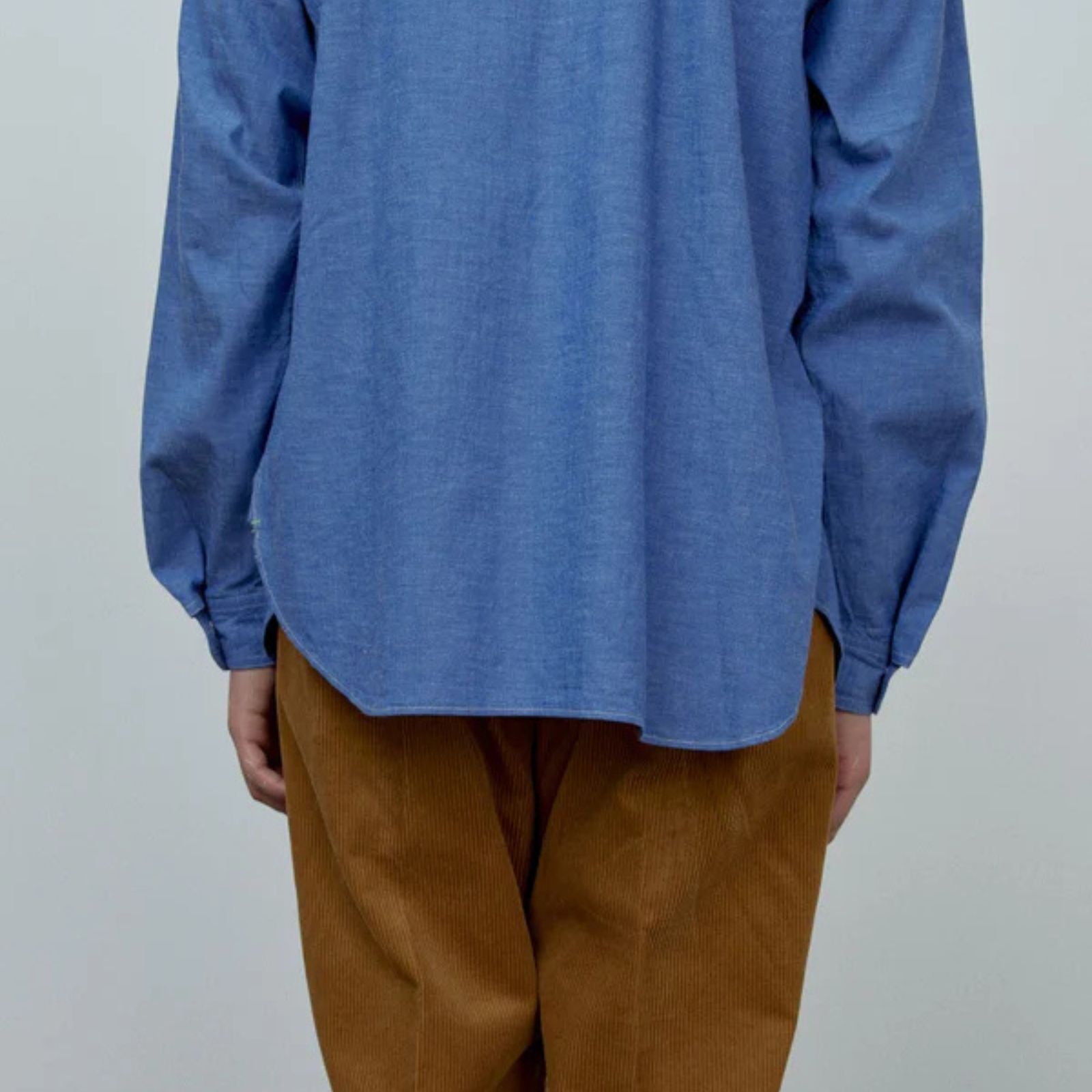 1935 ORIGINAL CHAMBRAY （BLUE GREY）｜シャンブレーシャツ （ブルーグレー）