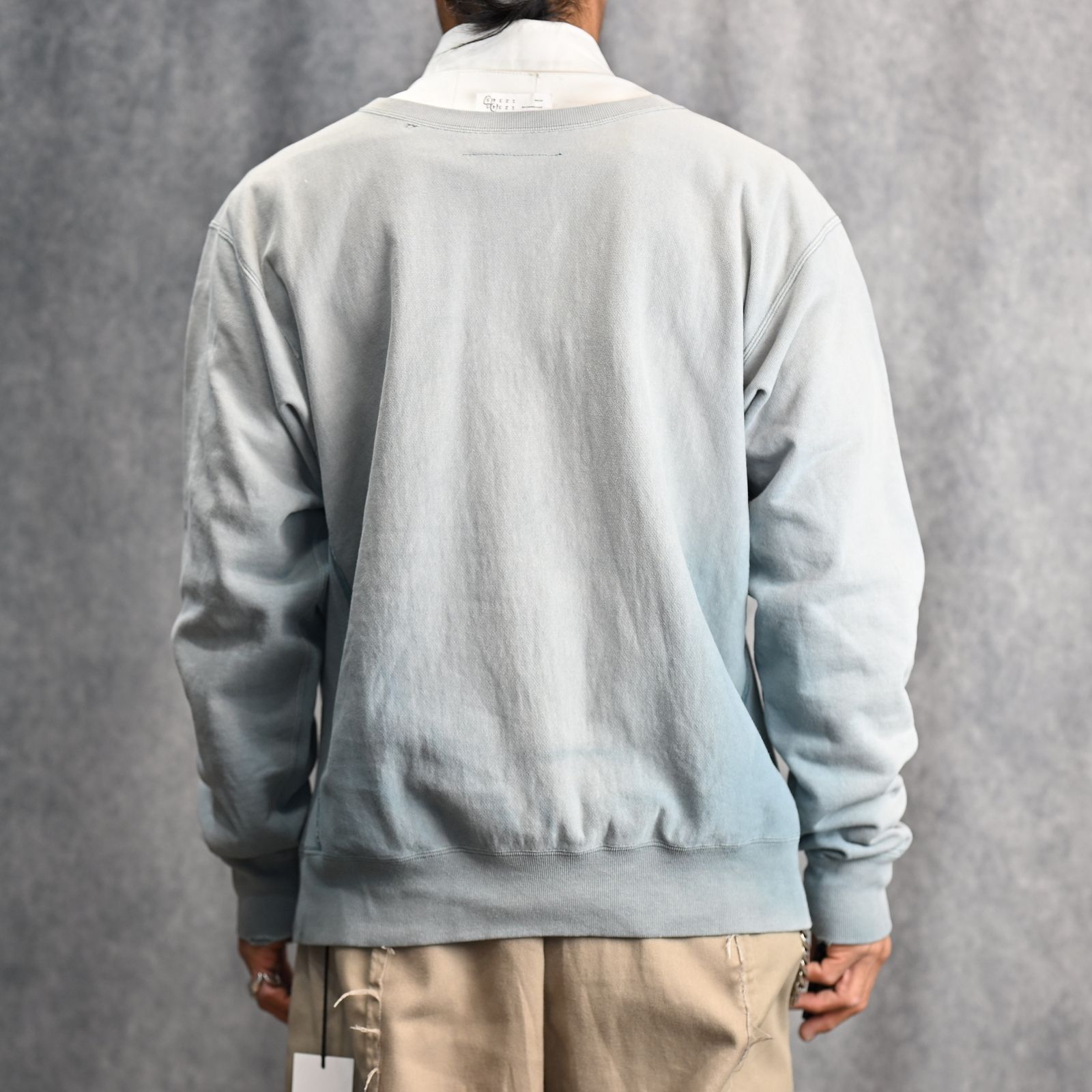 C LOGO FD RW  (BLUE / ブルー) スウェット トレーナー 2401006M