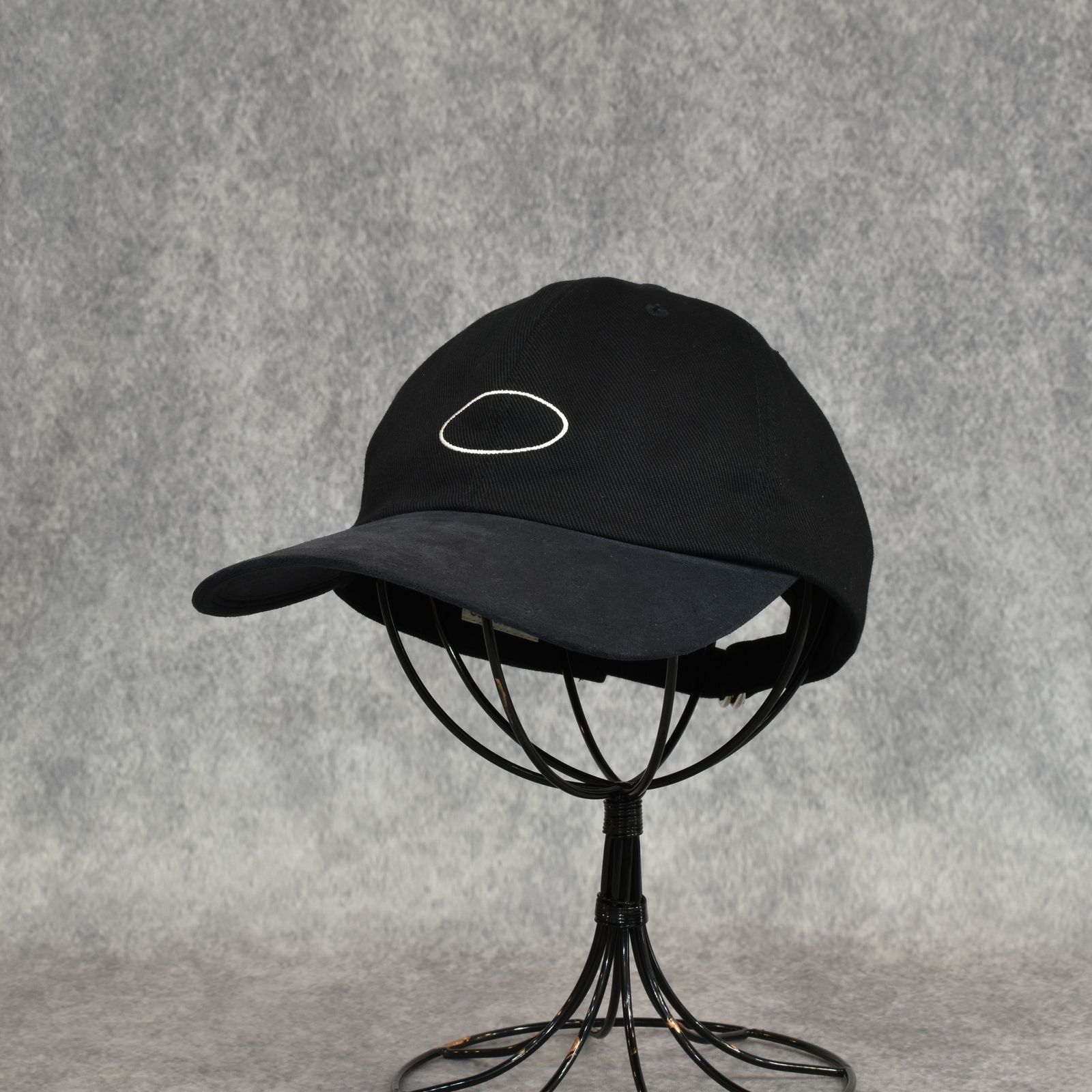 Saling Long Visor Cap "FANBOY" (BLACK)｜キャップ｜Y01010