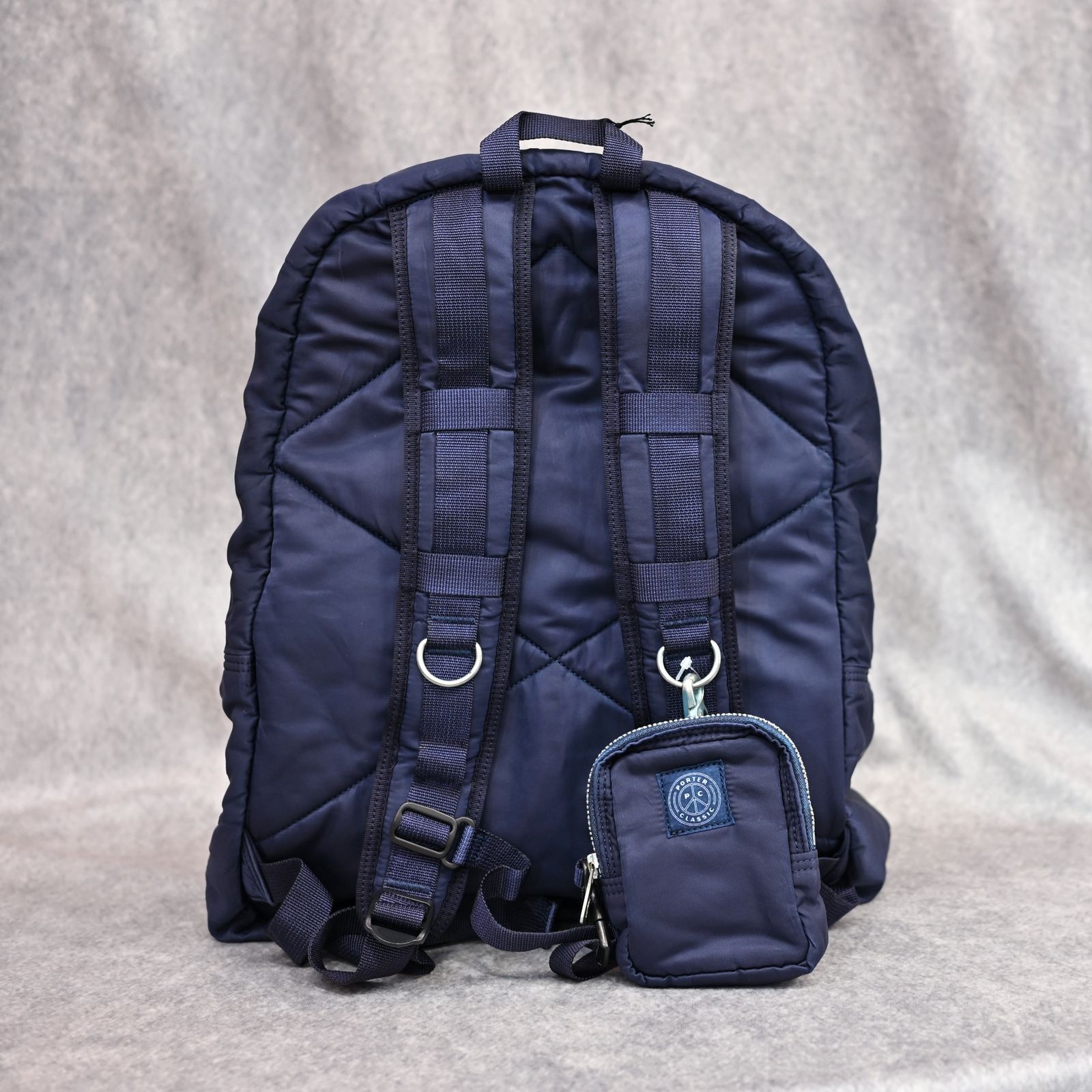 SUPER NYLON DAYPACK L (BLUE) / スーパーナイロン バックパック （ブルー） PC-015-264-40