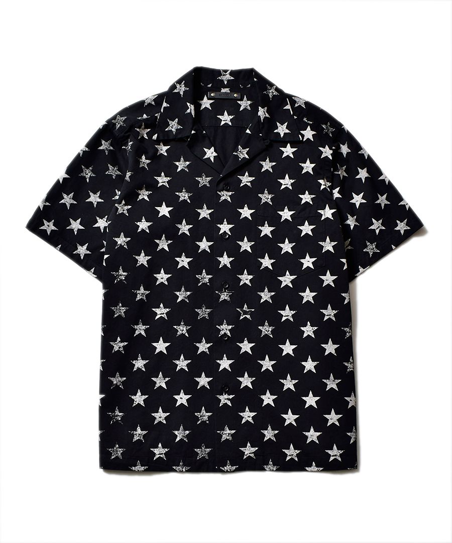 minedenim hazy star denim s/s shirts-