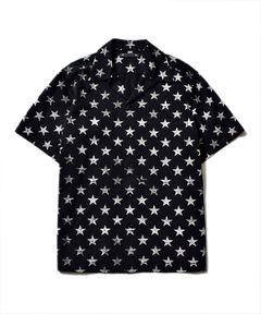 Hazy Star Denim S/S Open Collar SH