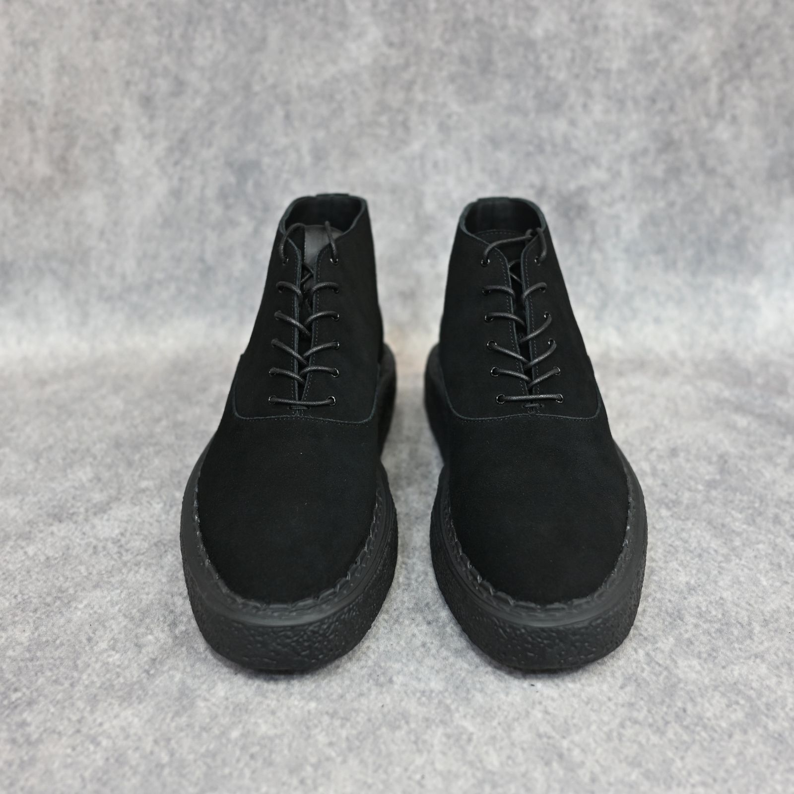 × General Scale. Maison MIHARA YASUHIRO SUEDE BOOTS  （BLACK）｜メゾン ミハラヤスヒロ｜2252-SE01