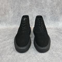 × General Scale. Maison MIHARA YASUHIRO SUEDE BOOTS  （BLACK）｜メゾン ミハラヤスヒロ｜2252-SE01