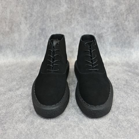 × General Scale. Maison MIHARA YASUHIRO SUEDE BOOTS  （BLACK）｜メゾン ミハラヤスヒロ｜2252-SE01