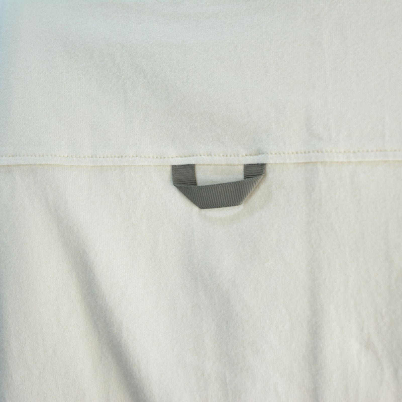 Logo SS Tee （L.Beige） / ロゴ プリント刺繍 Tシャツ （ライトベージュ）