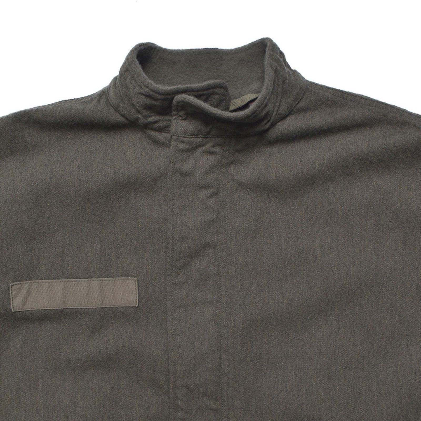 Shrunk Wool Balmacaan CT （KHA）｜モッズコート｜2510-9003