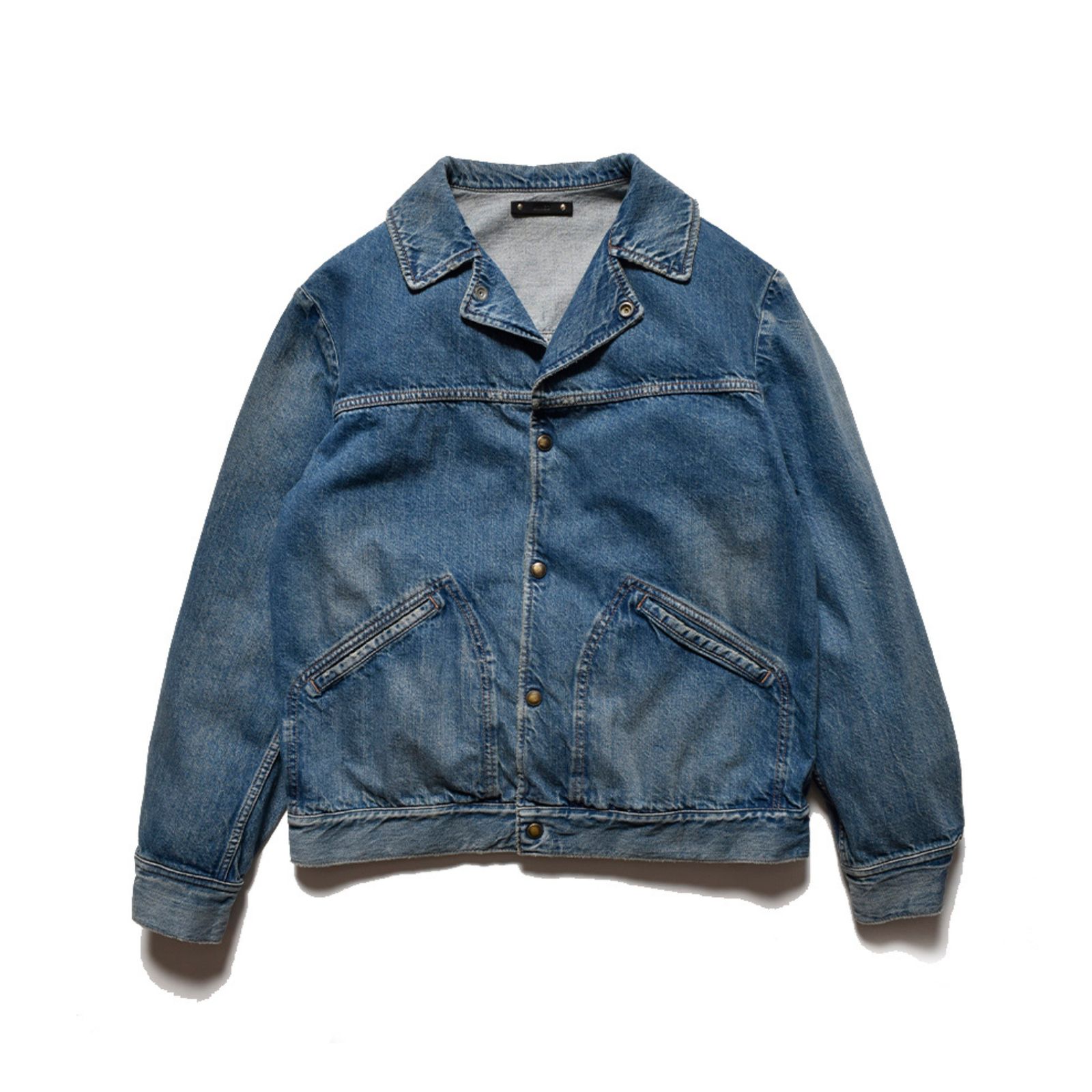 Denim Ranch JKT (USD)  /  デニム ランチジャケット （インディゴ） 2503-8002