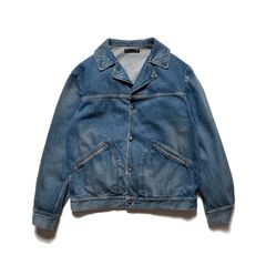 Denim Ranch JKT (USD)  /  デニム ランチジャケット （インディゴ） 2503-8002