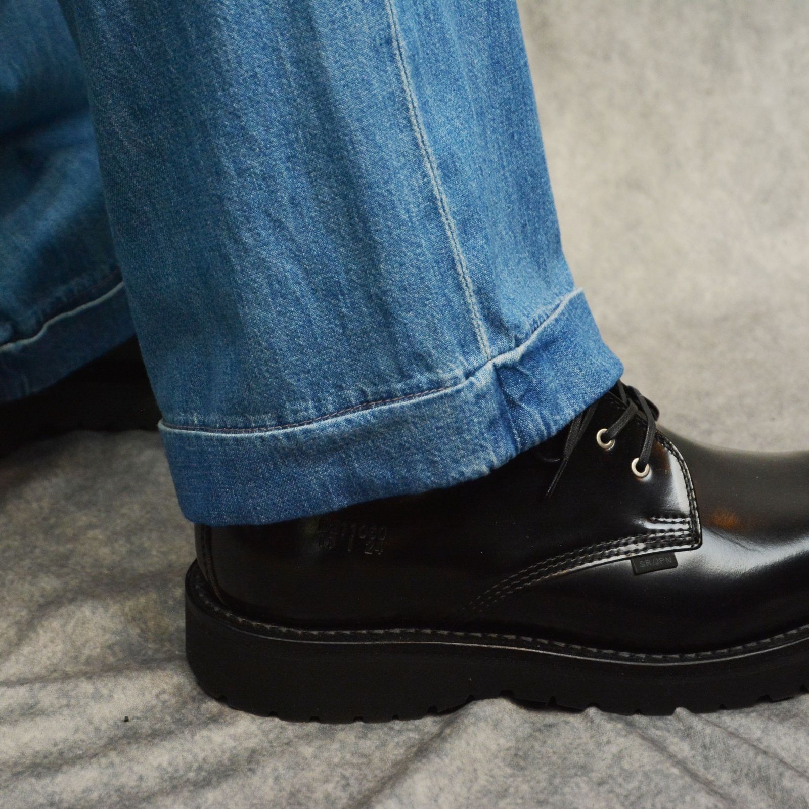 N.HOOLYWOOD × BIGMAC デニムトラウザーズ 36 N.HOOLYWOOD - × BIG MAC DENIM TROUSER （INDIGO） / デニム