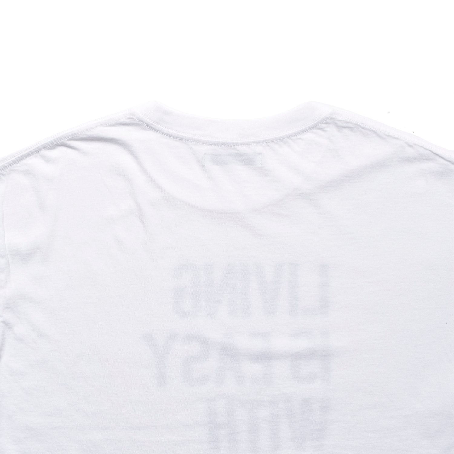 LIVING IS EASY WITH EYES CLOSED T-SH （WHITE） / プリントTシャツ （ホワイト） 2505-4005