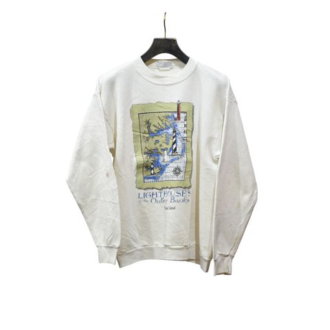 古着｜Lee リー プリント スウェットシャツ トレーナー｜Lサイズ