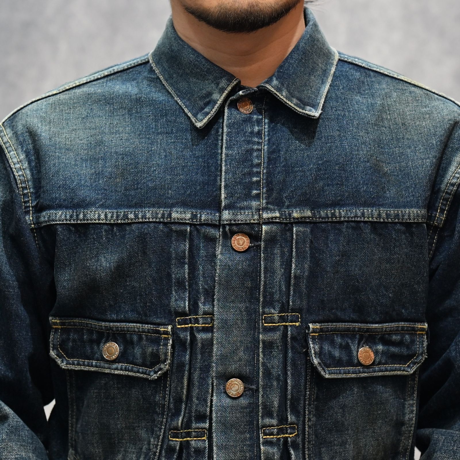 Denim CF-TYPE2 GJKT USD ｜セカンド デニムジャケット Gジャン｜2604-8004