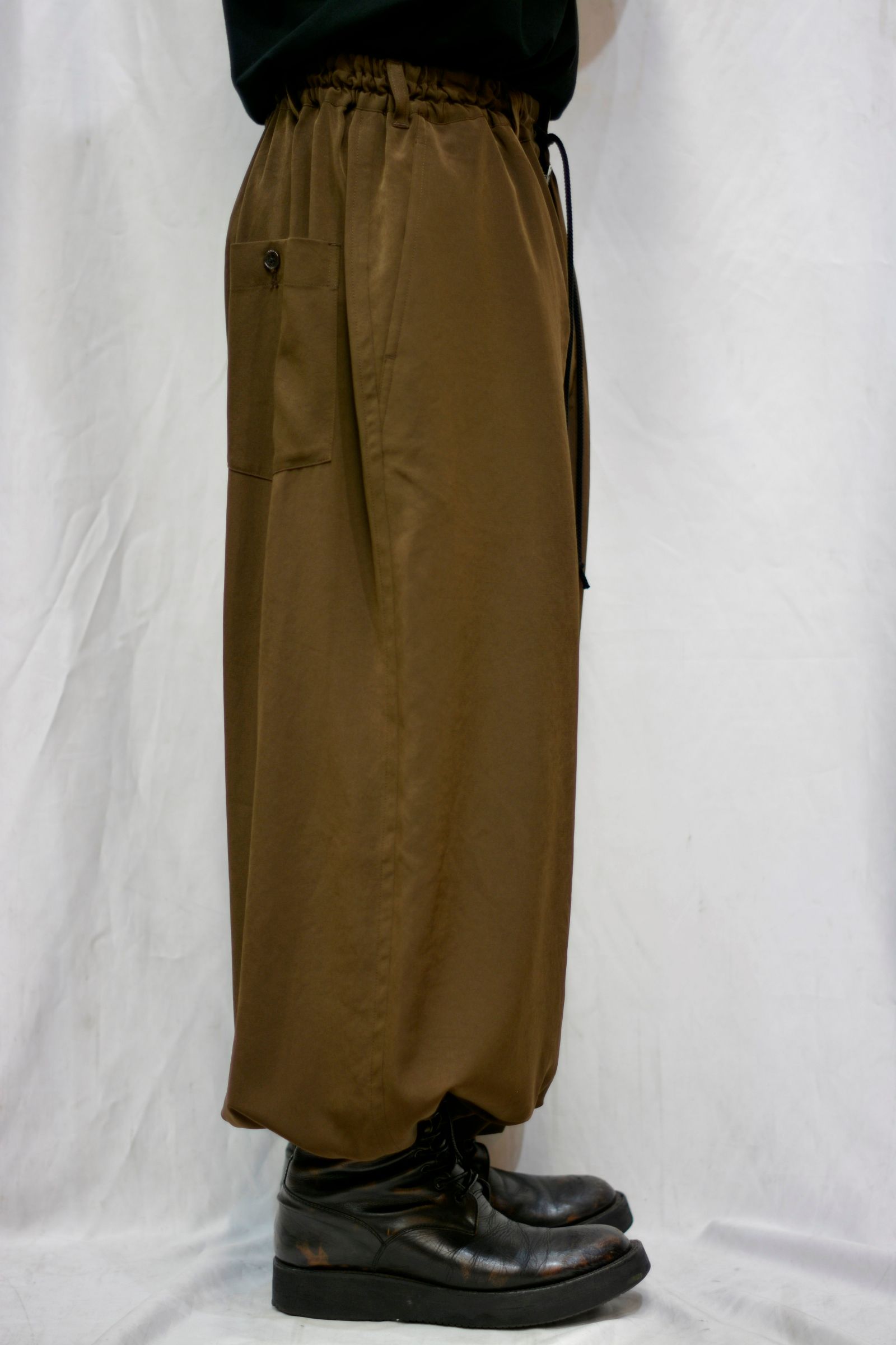 Easy balloon pants