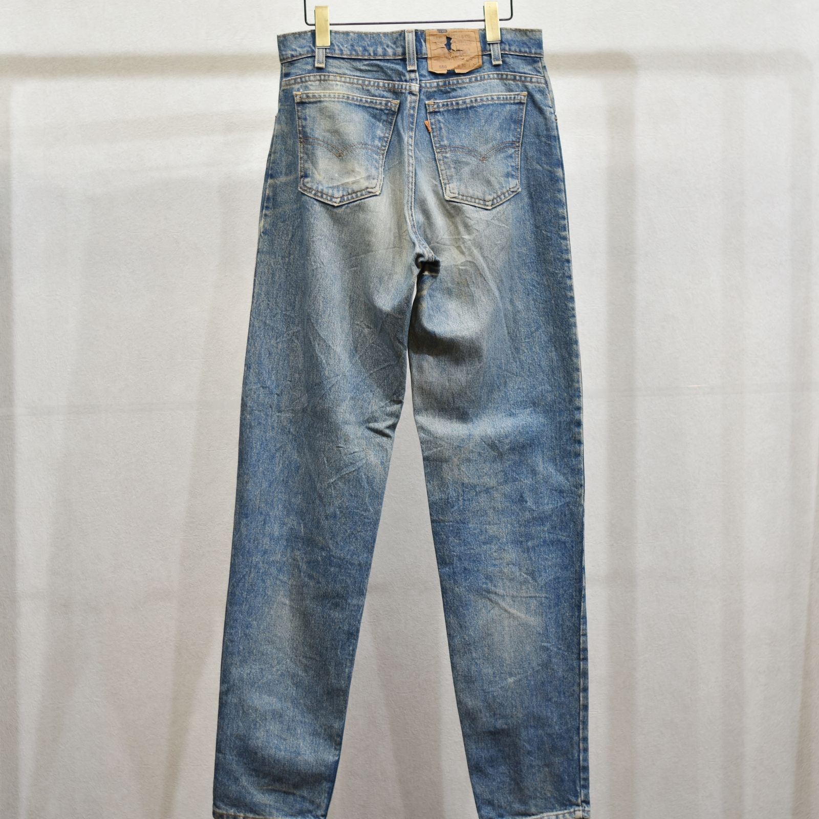 古着 90's / Levi's 550 - 0288 USA製 デニムパンツ / 表記