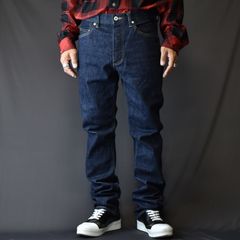 ［THE DENIM］ TIGHT STRAIGHT DENIM （ONE WASH INDIGO）