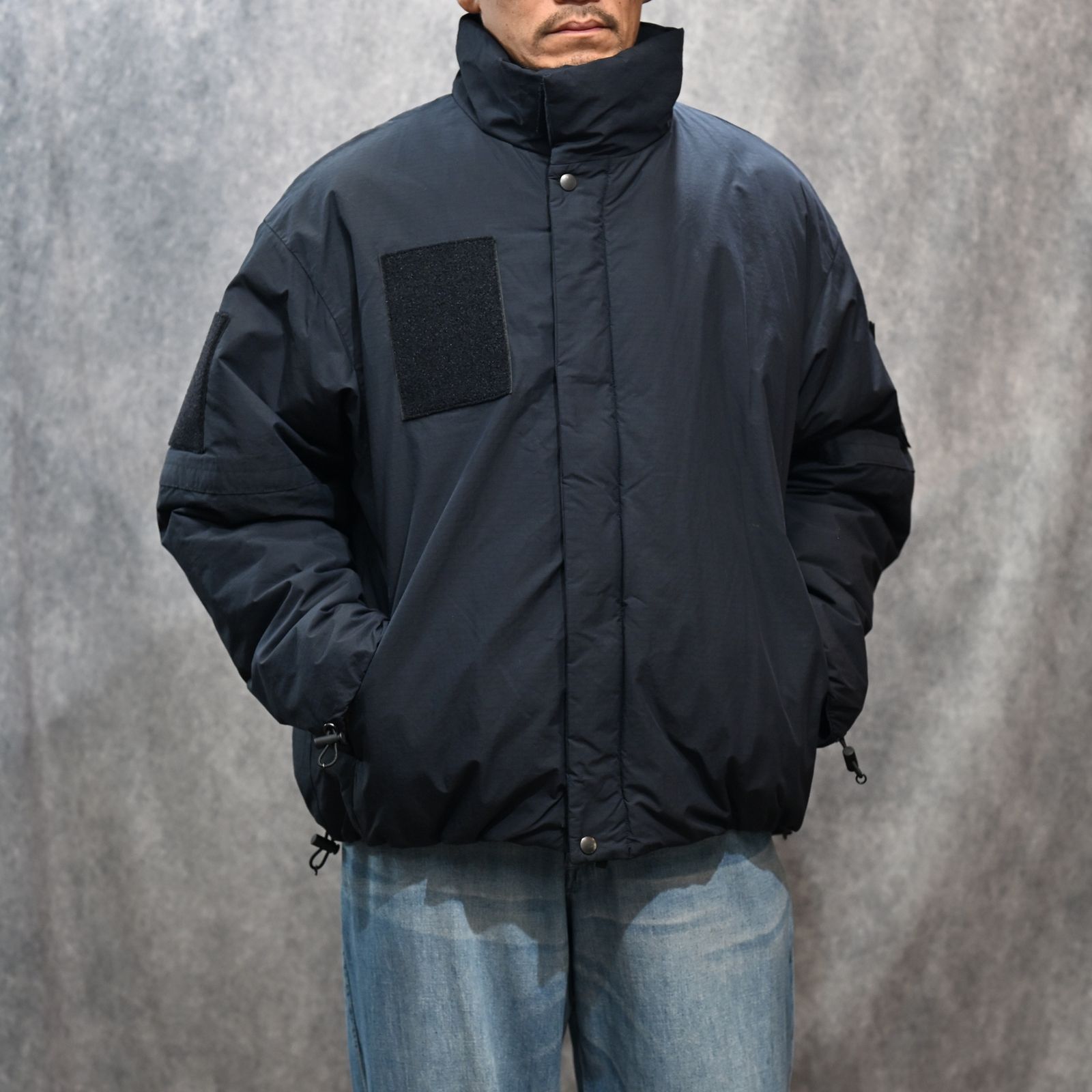 PUFFER JACKET （NAVY）｜パファージャケット｜9252-BL05-002