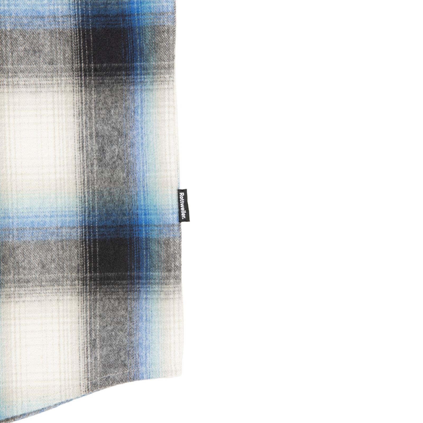R9 OMBRE CHECK SHIRT （BLUE）｜オンブレーチェックシャツ｜RW26A0206