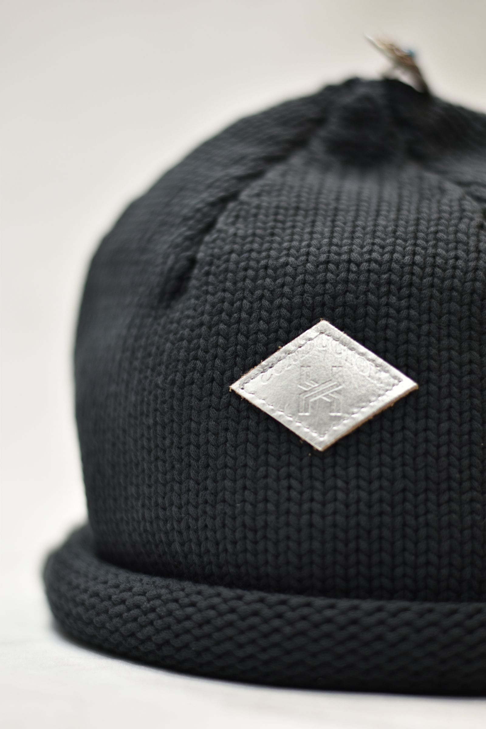 COTTON KNIT CAP (BK)