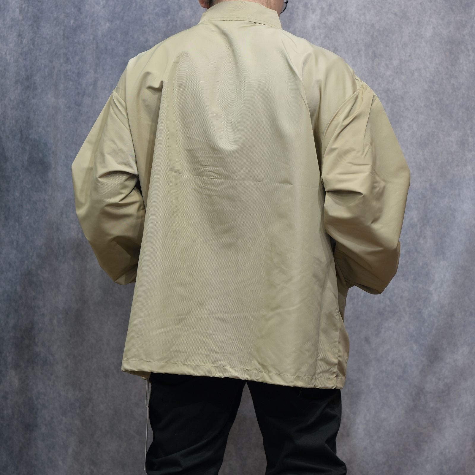 COACH JACKET （BEIGE） / コーチジャケット （ベージュ） 2026SS-JK-2-YT