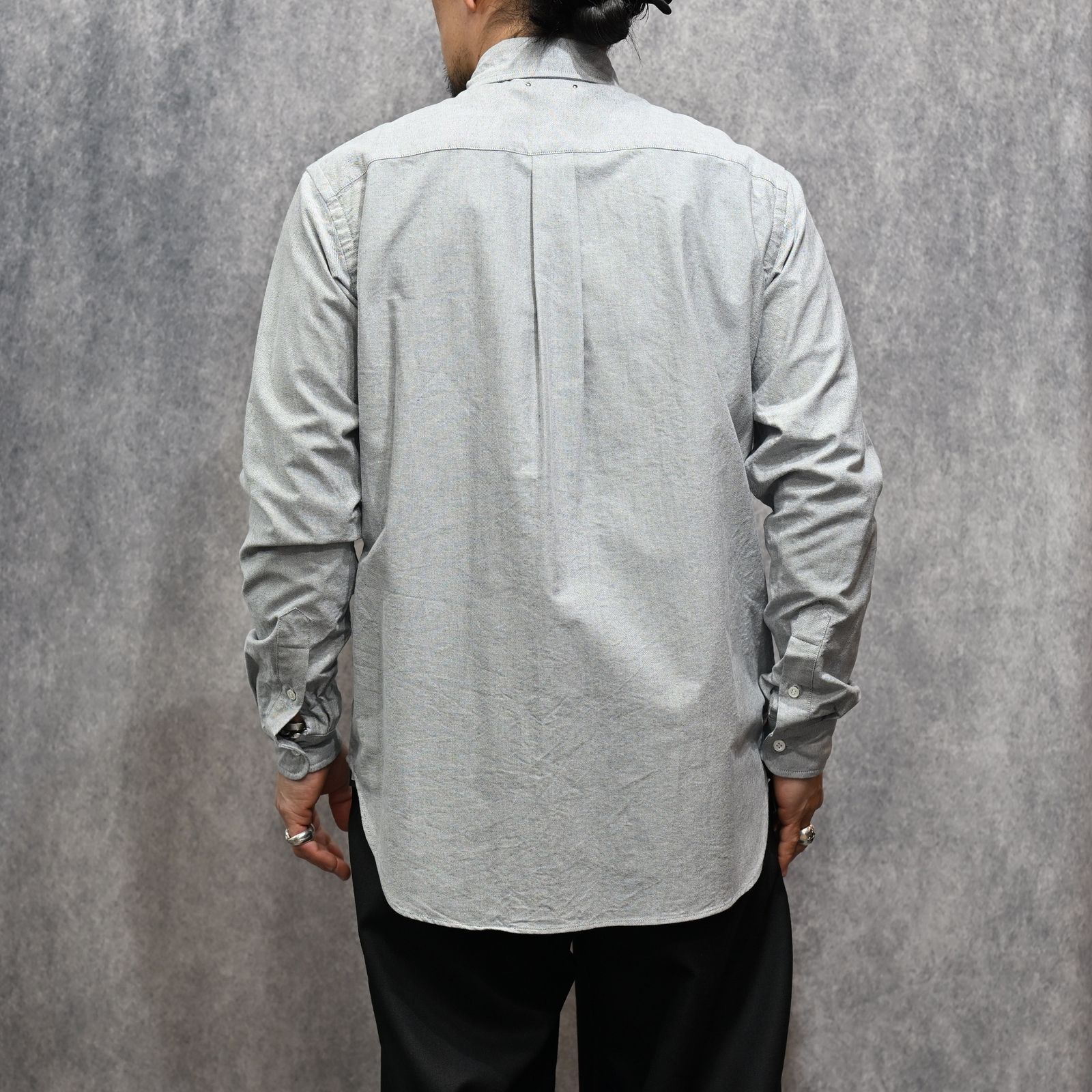 Classic Oxford BD SH （LGY）｜オックスフォード ボタンダウンシャツ｜2603-5002