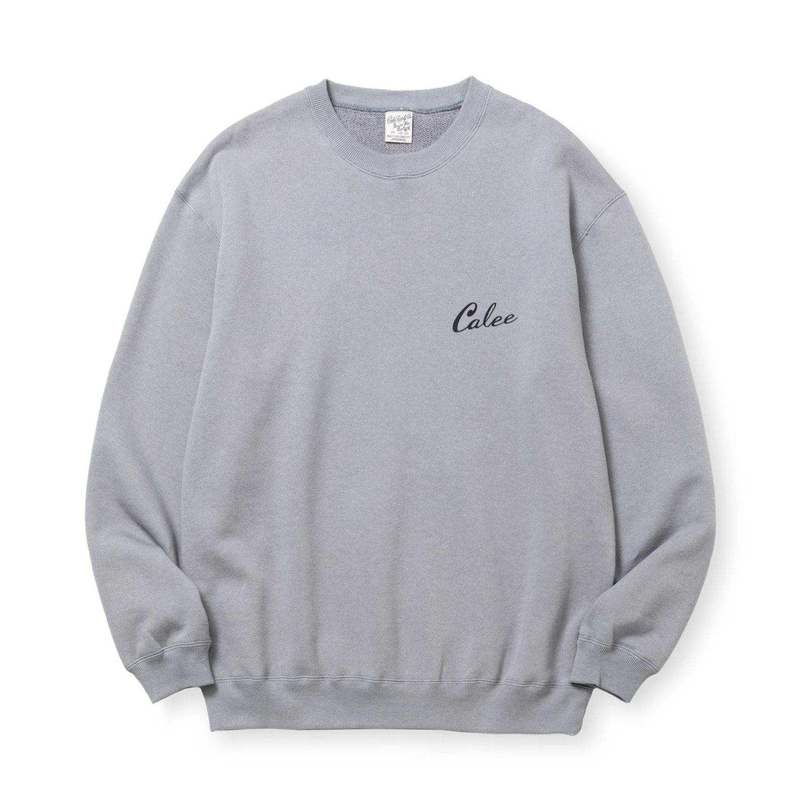 SYNDICATE RETRO GIRL CREW NECK SW ＜NATURALLY PAINT DESIGN＞ (GRAY) / レトロガール クルーネック スウェット トレーナー