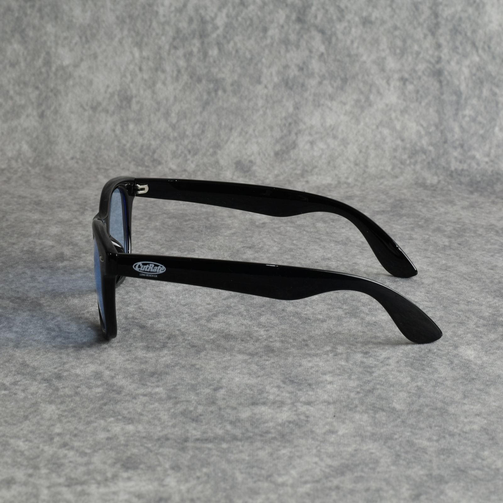 CUTRATE LOGO GLASSES (BLUE) / カットレイト ロゴ サングラス