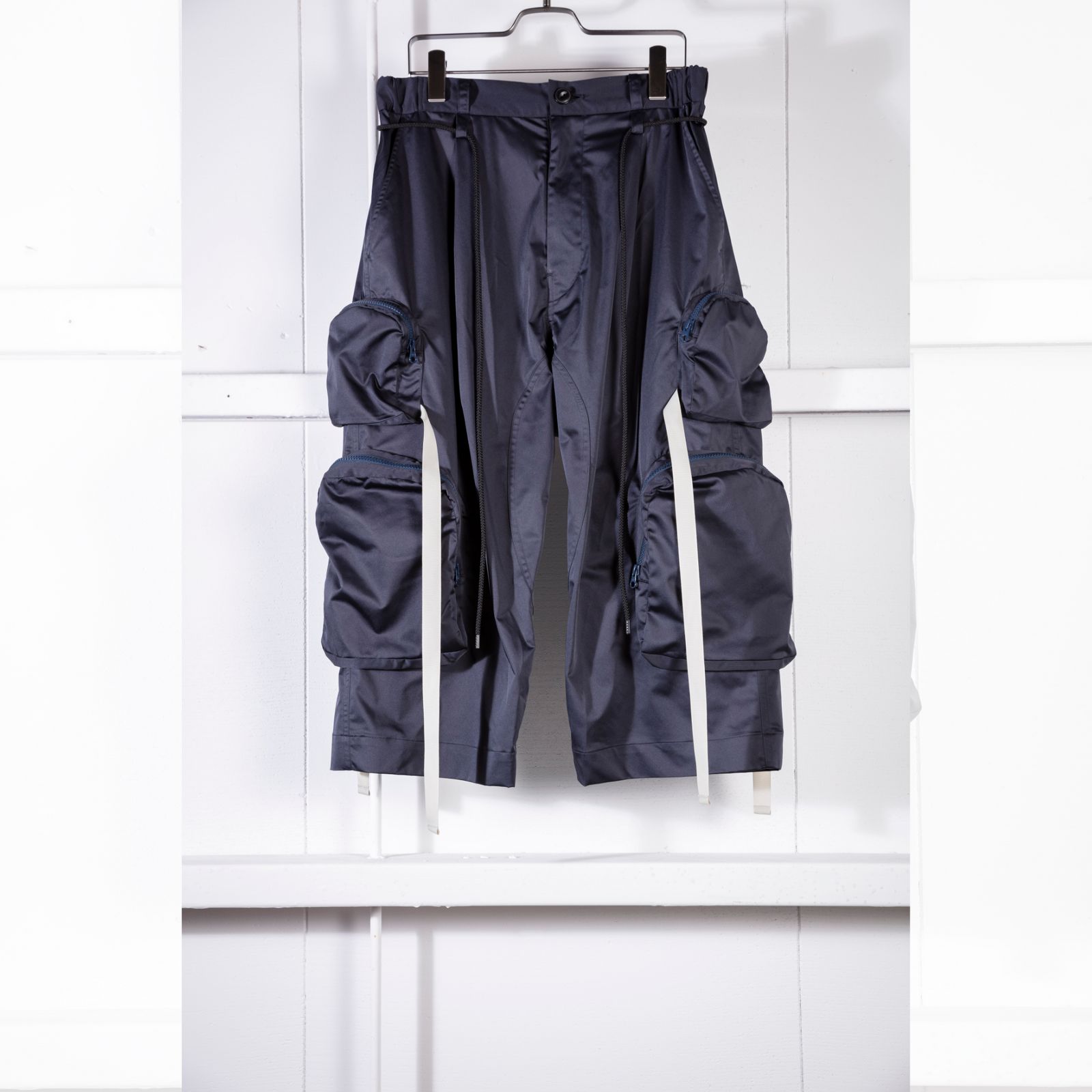 form 7 cargo pants (NAVY) / カーゴパンツ