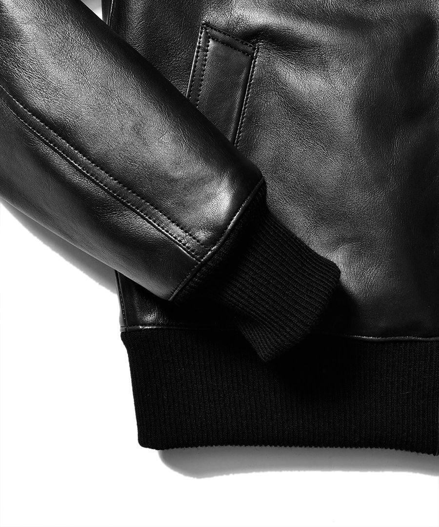 MINEDENIM | マインデニム 【Sheep Leather Zipup JKT】 本日