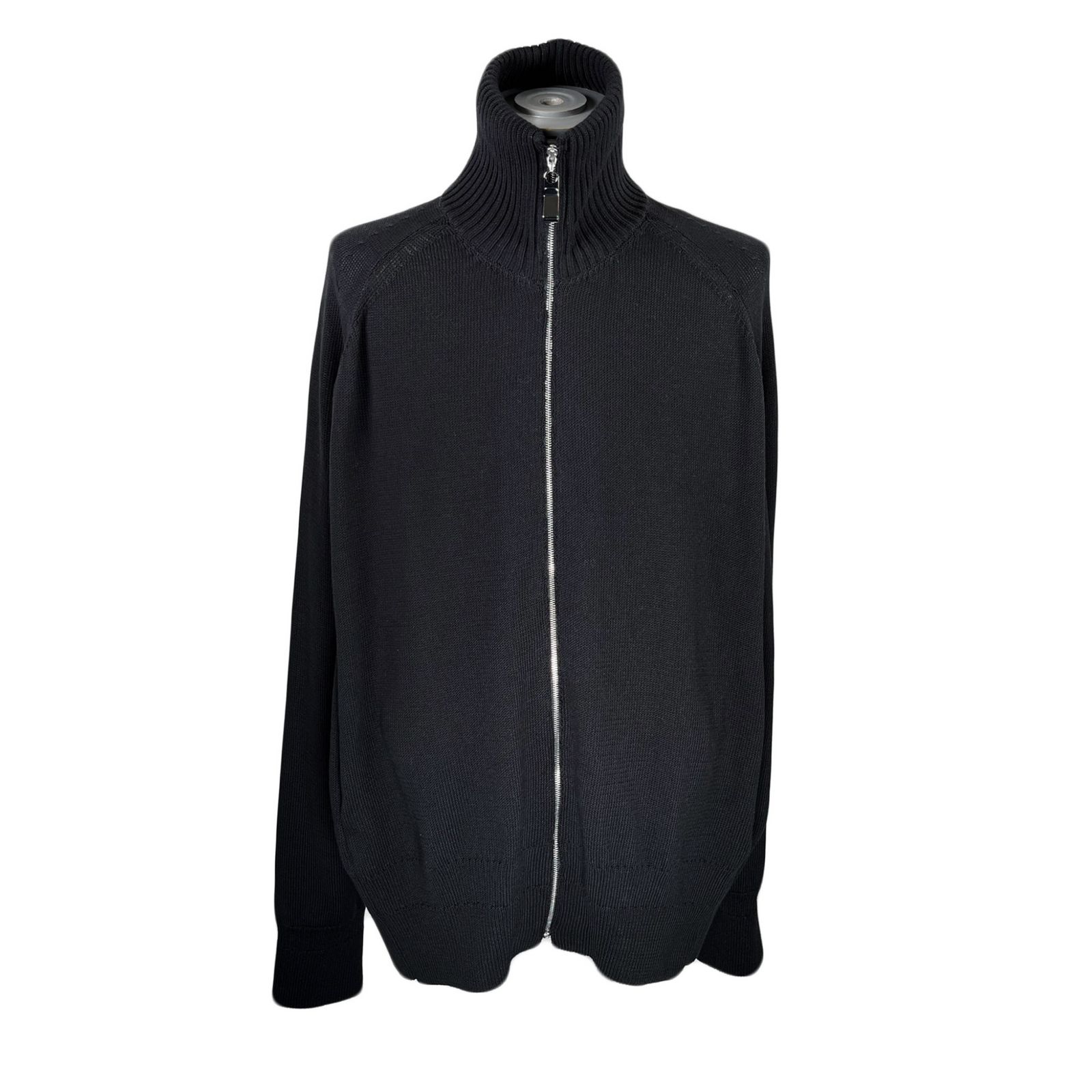 ハイネックニットブルゾン / LB23SS-KNBL01 (BLACK)