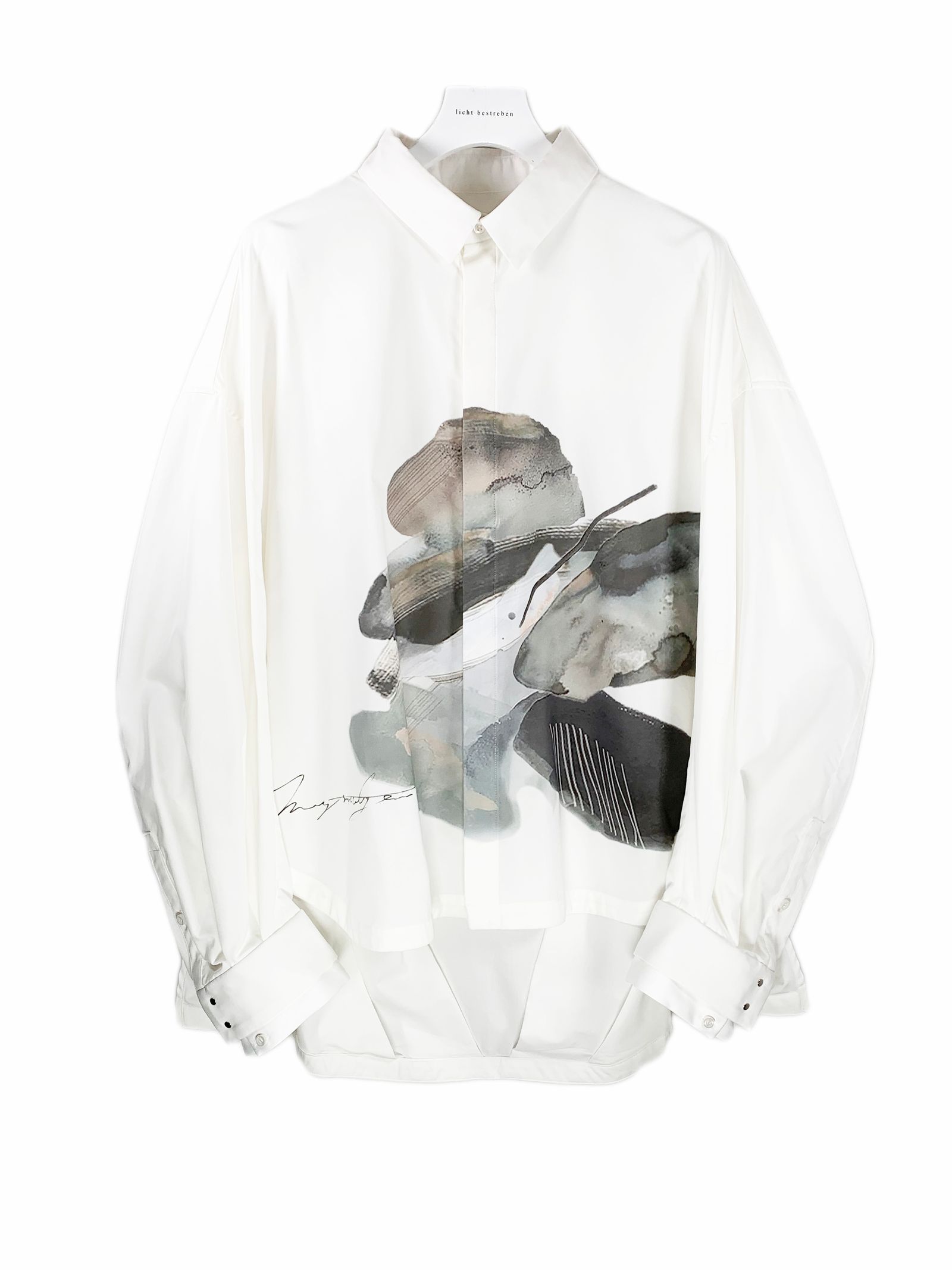 ルーズシャツ / LB22SS-SH02-PR (WHITE)
