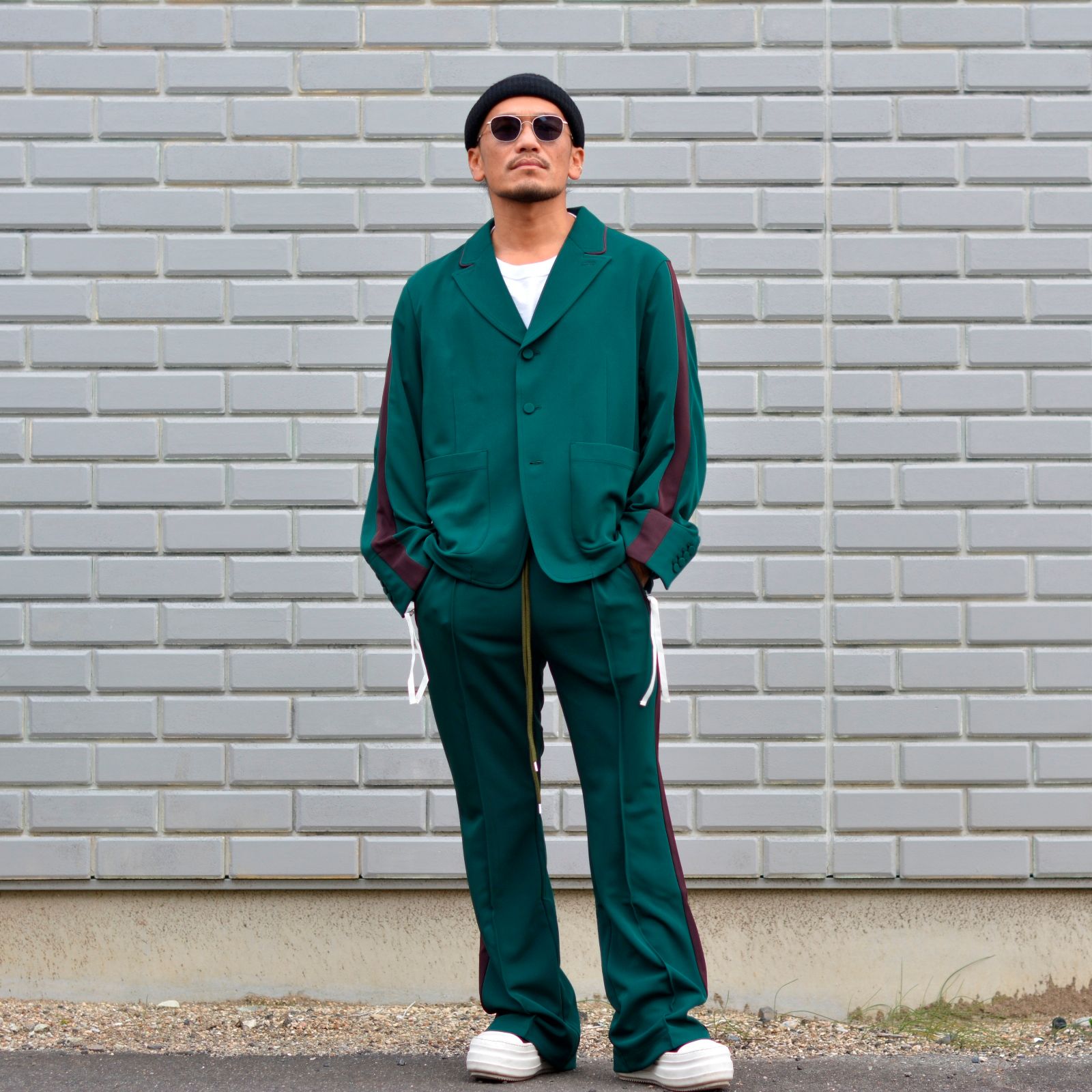 "TAILORED JERSEY JKT