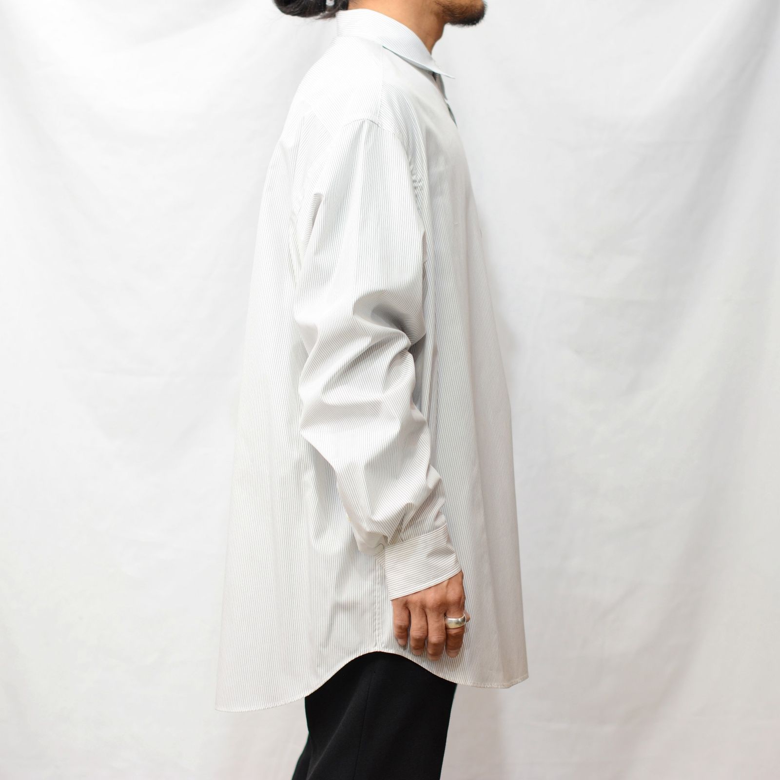 BAG STRIPE SHIRT "