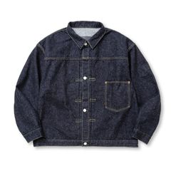 WW Ⅱ DENIM JACKET (INDIGO BLUE) / 藤原裕氏 監修 デニムジャケット