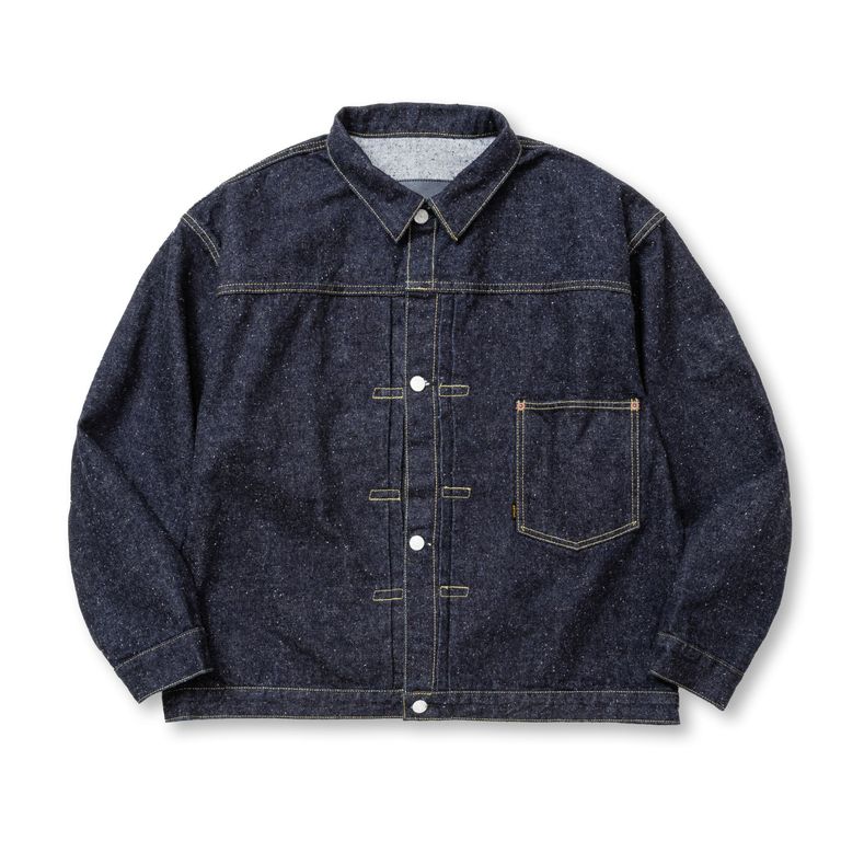 CALEE - WW Ⅱ DENIM JACKET (INDIGO BLUE) / 藤原裕氏 監修 デニムジャケット | chord online  store