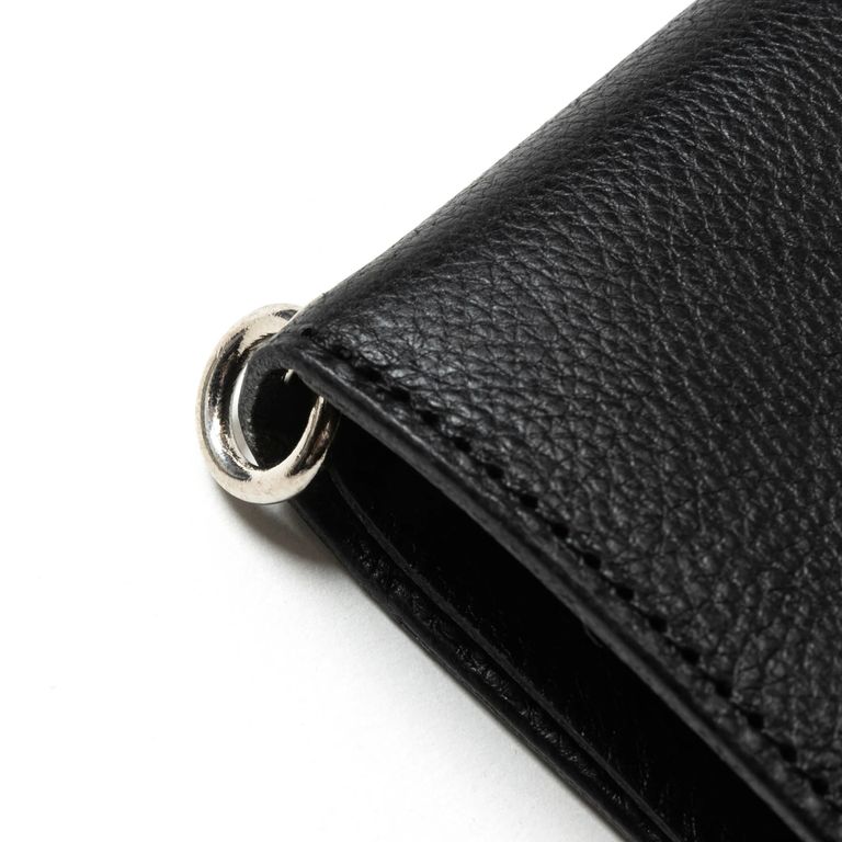 CALEE - STUDS LEATHER LONG WALLET (BLACK) / スタッズ レザー CALEE - STUDS LEATHER LONG WALLET (BLACK) / スタッズ レザー
