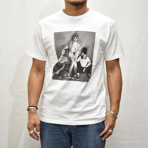 Nirvana "JF Photo " Tee