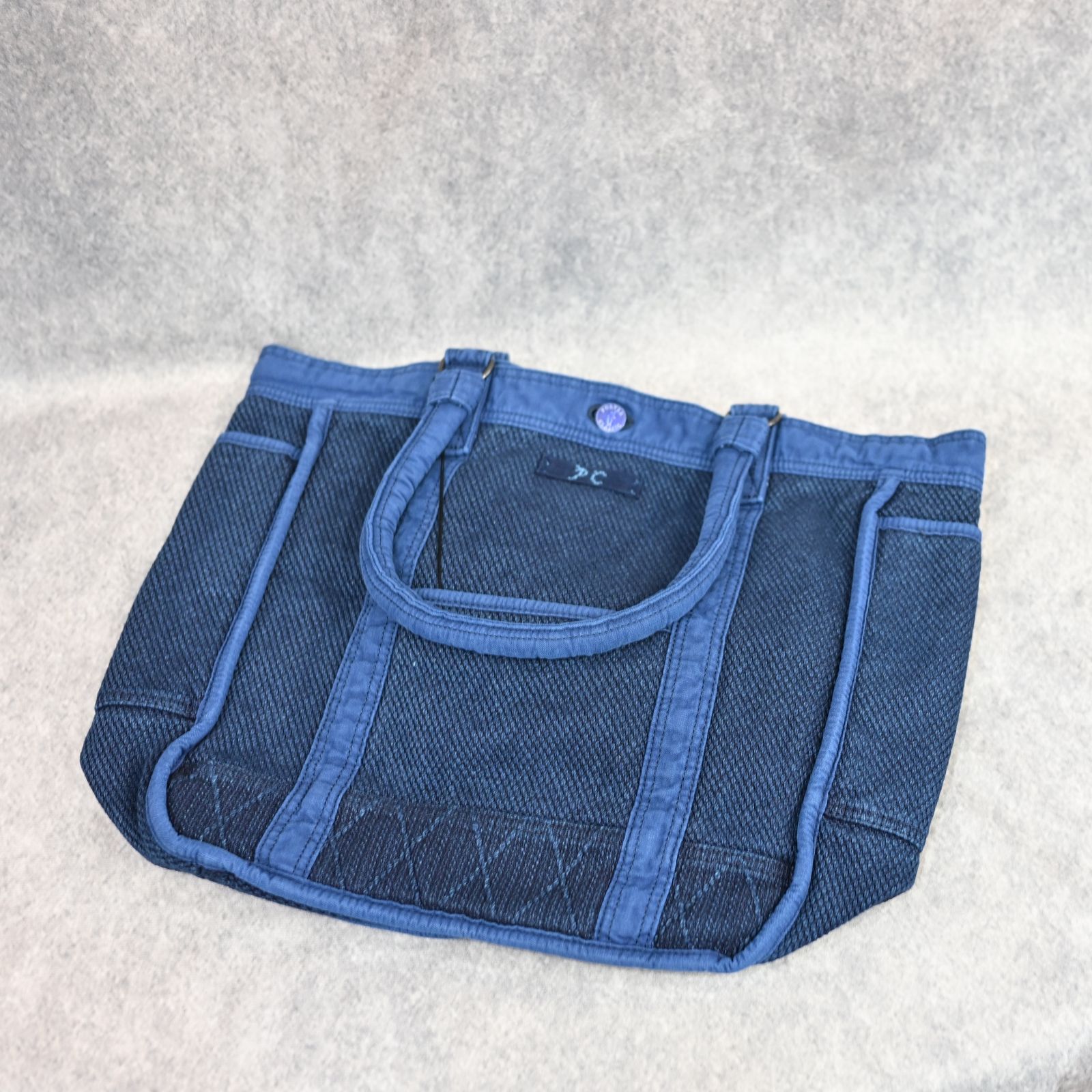 PC KENDO TOTE BAG （BLUE） / ピーシーケンドウトートバッグ （ブルー） / PC-001-322-40