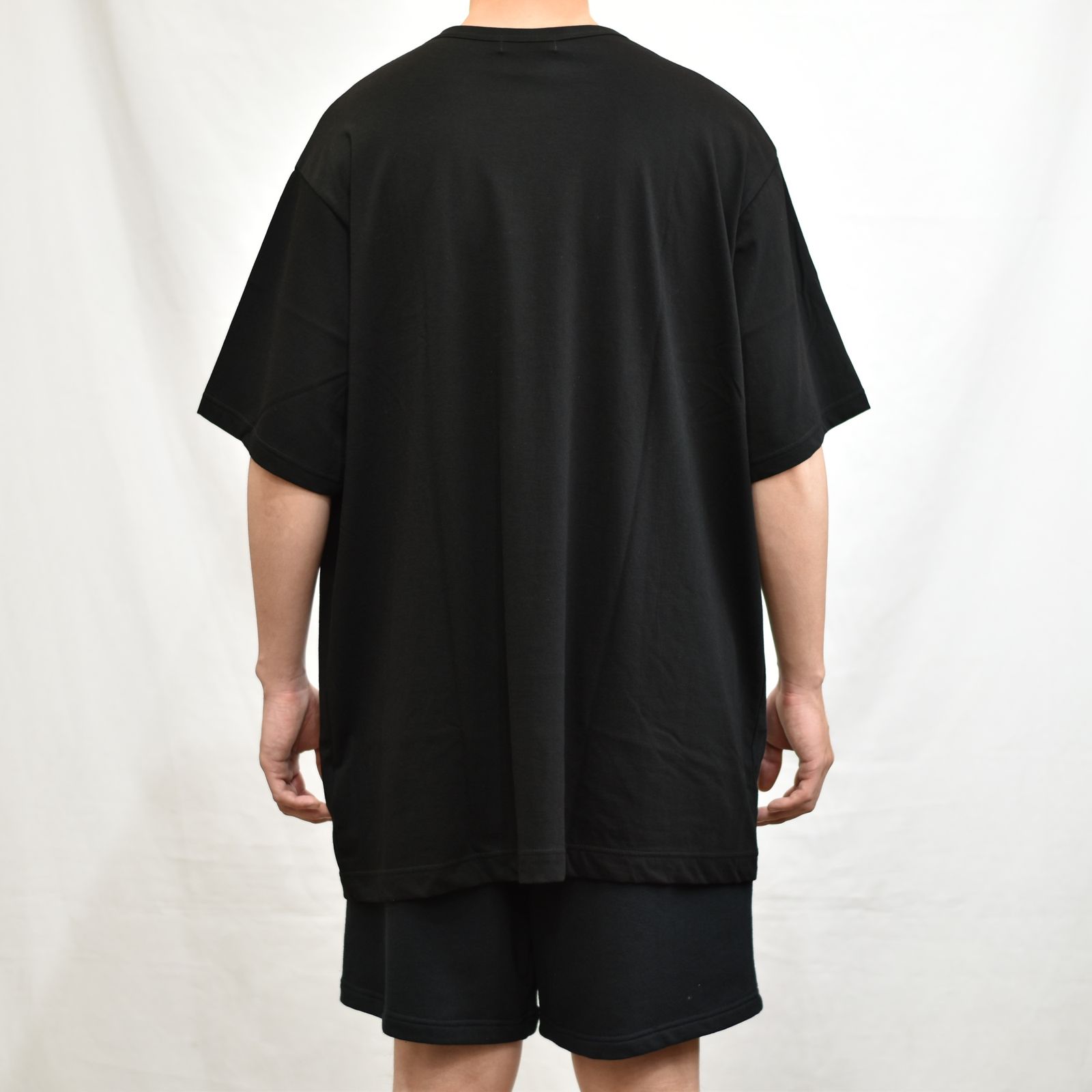 30-アルティマ天竺 丸首半袖Tシャツ