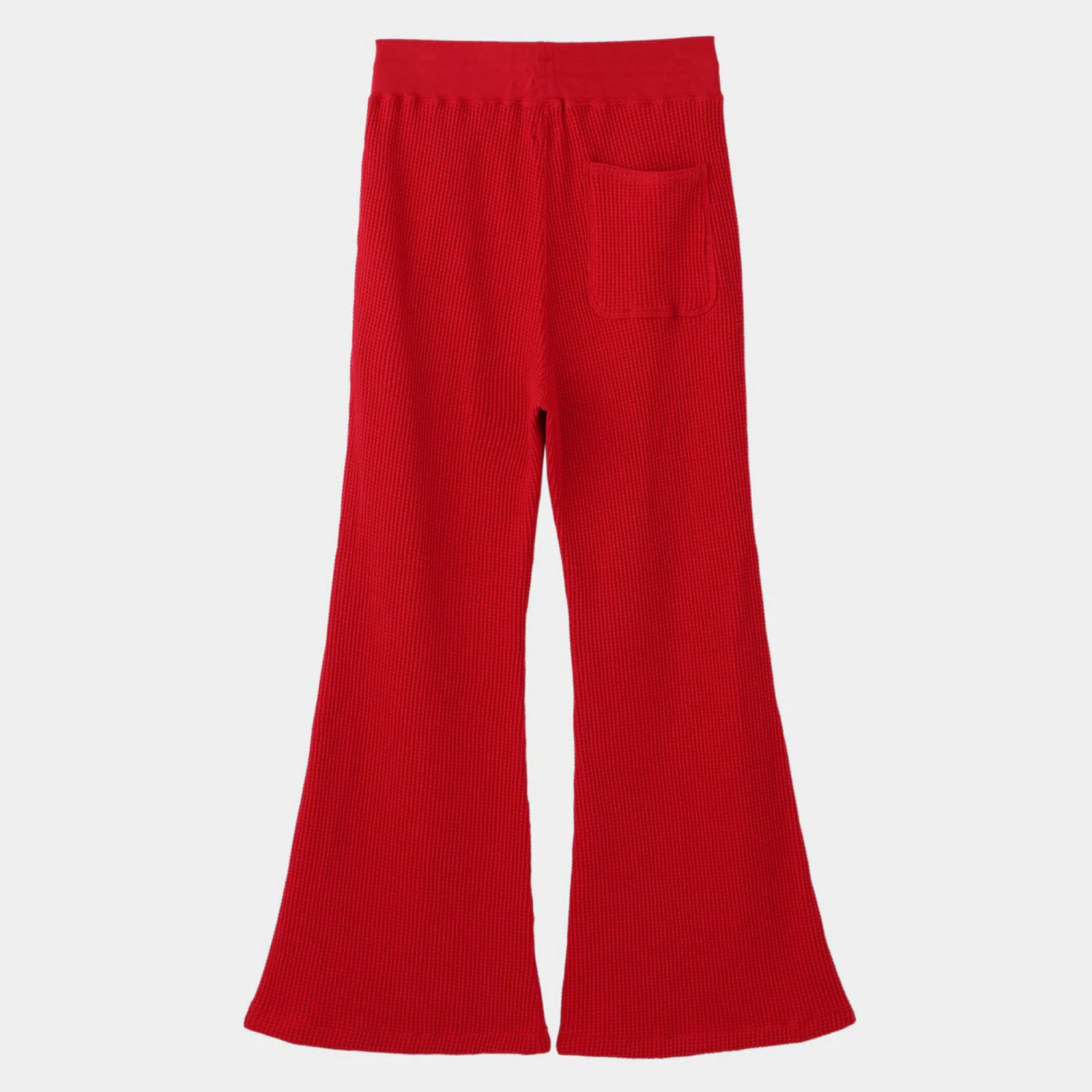 HF thermal flare pants （RED）｜サーマル フレアパンツ （レッド）｜HF-06