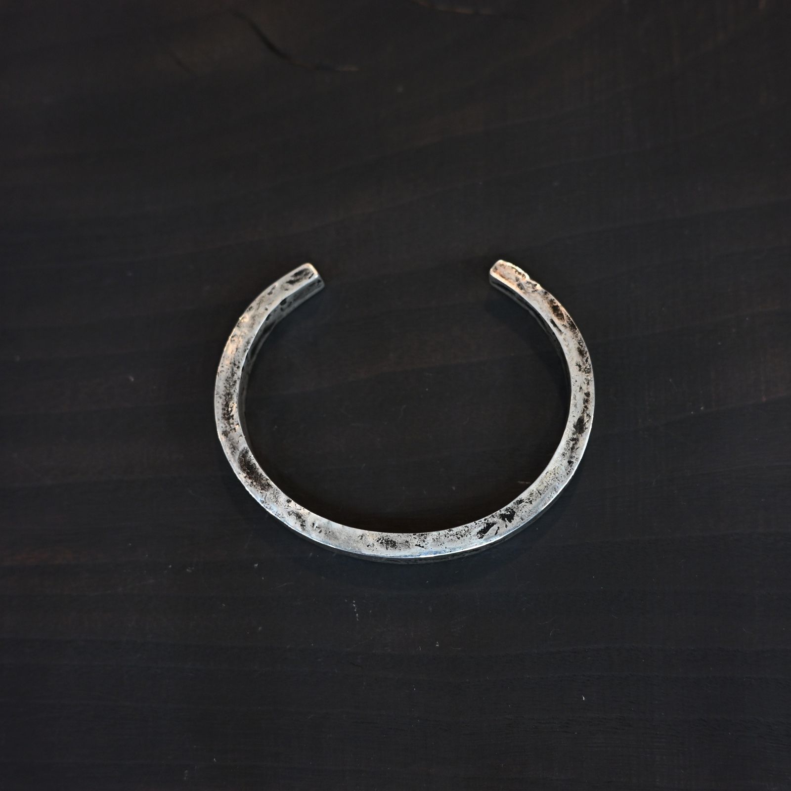 STRAIGHT BANGLE MID｜ SILVERS 純銀