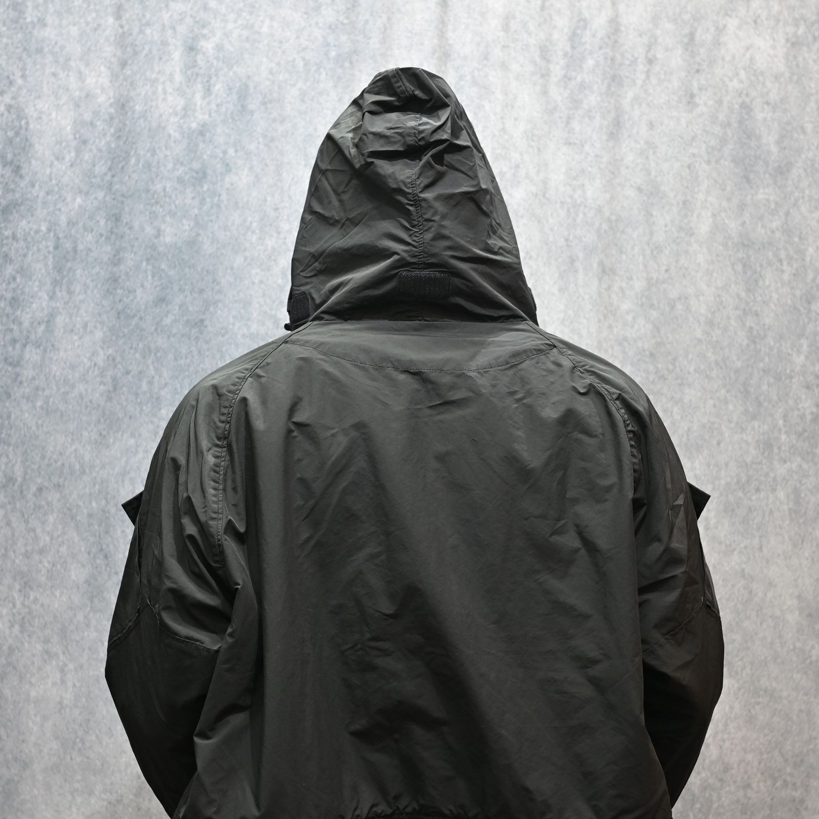 WEATHER MILITARY JACKET / LINER NYLON ZU CONNECTION  （BLACK)｜ウェザーミリタリー ジャケット （ブラック） PC-026-2988-10