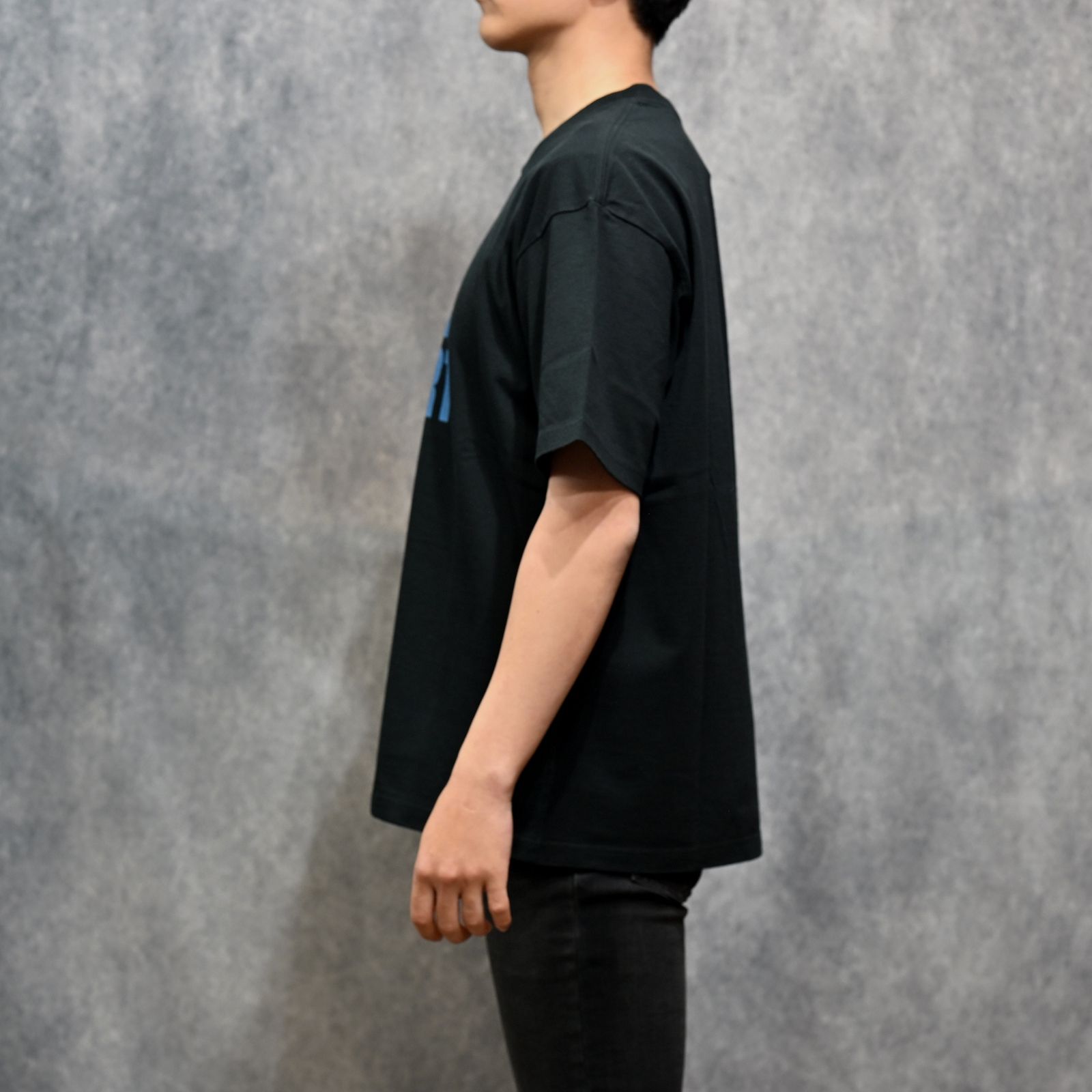 Go And Follow Your Tee （BLK） ｜プリントTシャツ (ブラック)｜2604-4003