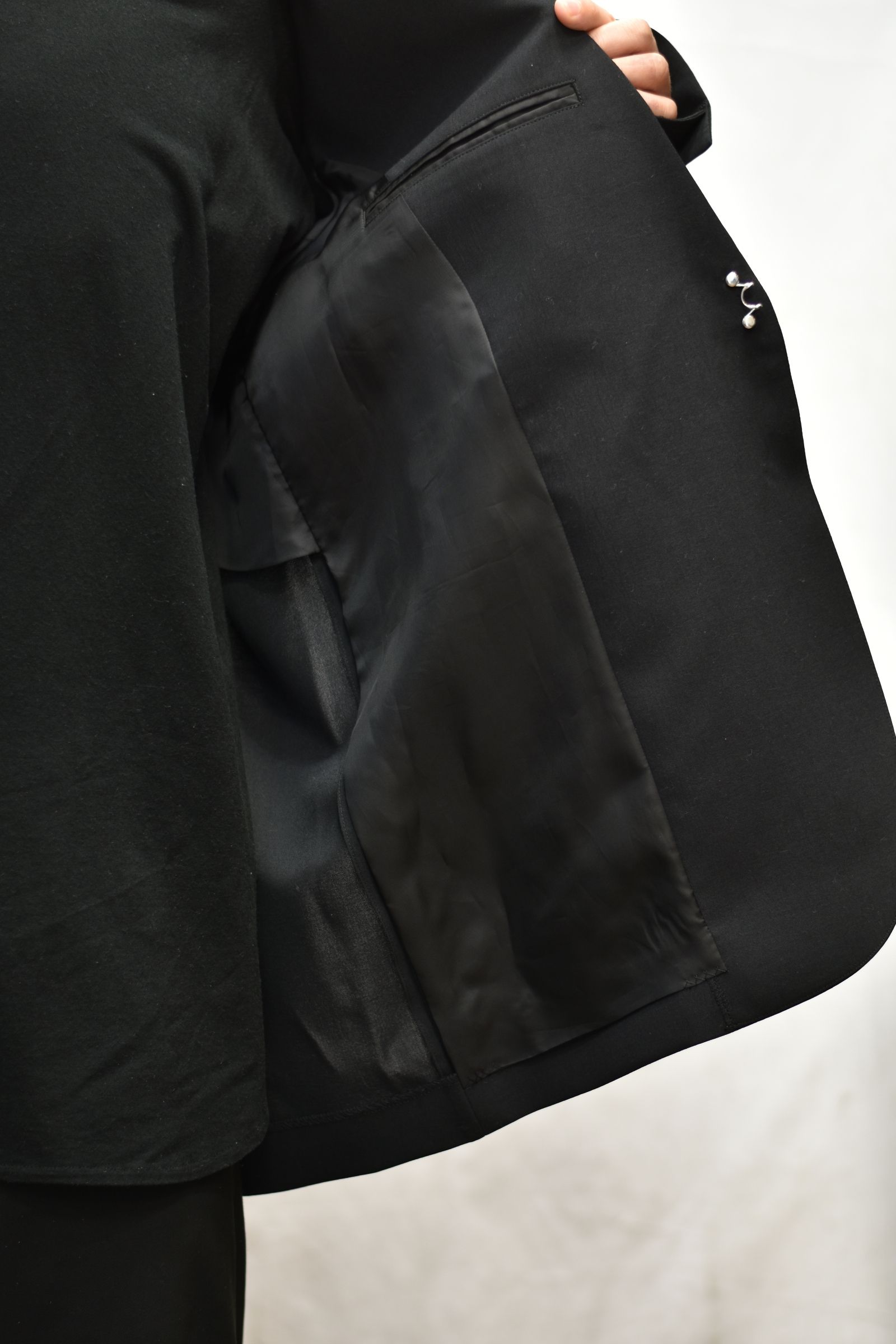 リラックス テーラードジャケット / LB21SS-JK03-TR (BLACK)