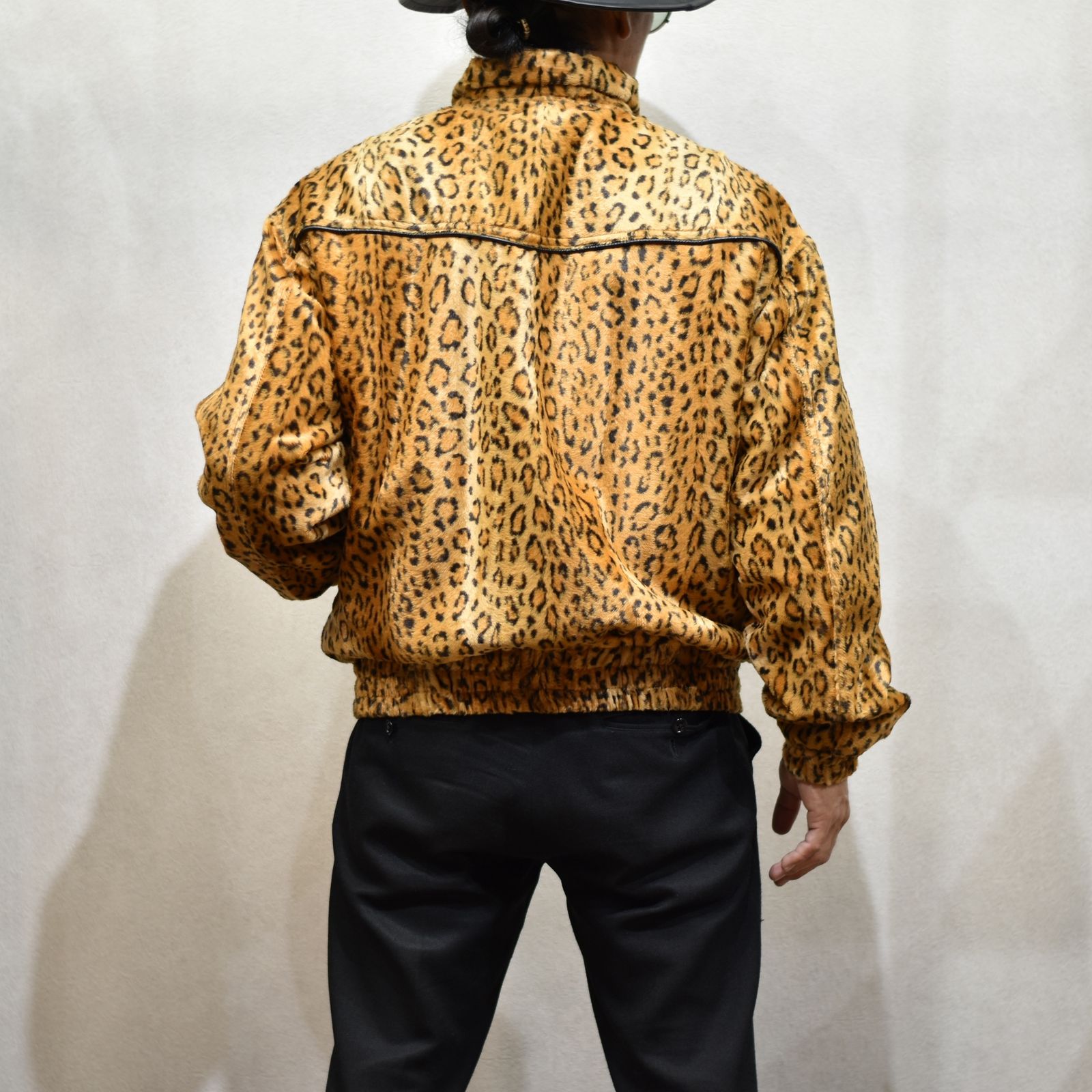 MINEDENIM - Leopard Fur Athletic BZ | chord online store