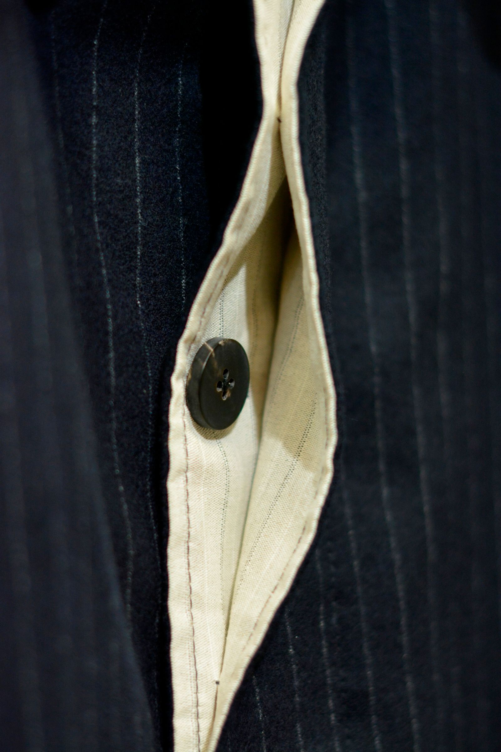 BALMACAAN COAT W/OVER PKT LINED"